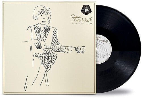 Joni Mitchell - Early Joni - 1963 Vinyl Record