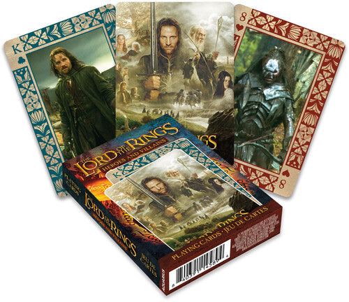 Lord Of The Rings Heroes & Villains Playing Cards - Lord Of The Rings Heroes & Villains Playing Cards - Games