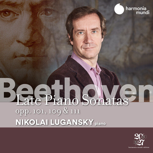 Lugansky,nikolai - Beethoven: Late Piano Sonatas - Music CD