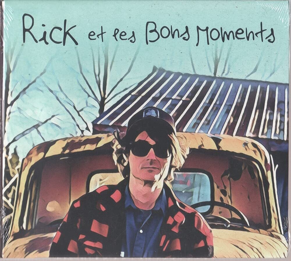 the album cover for Rick Et Les Bons Moments / Various - Rick Et Les Bons Moments / Various