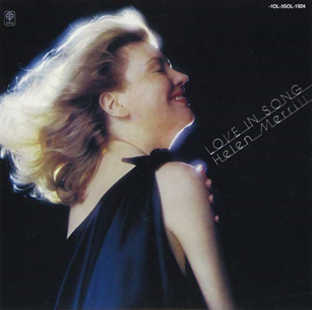 the album cover for Helen Merrill - Love In Song