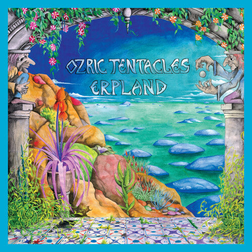 Ozric Tentacles - Erpland (2020 Ed Wynne Remaster) (140gm Turquoise Vinyl) Vinyl Record