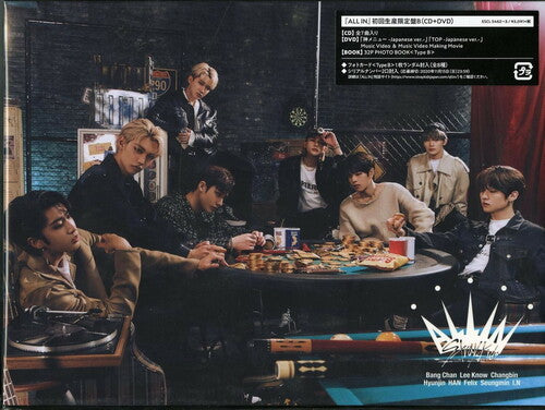 Stray Kids - All In (japan 1st Mini Album) (version A) - Music CD