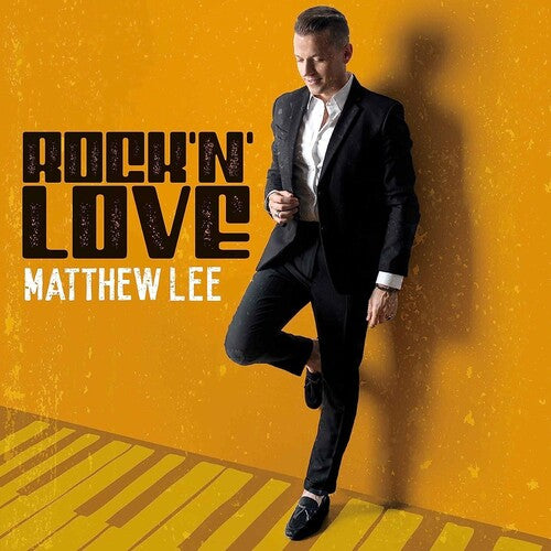 Mattew Lee - Rock'n'love - Music CD