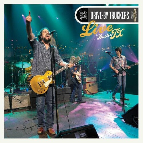 Drive-By Truckers - Live From Austin Tx Vinyl Record