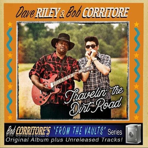 Riley,dave / Corritore,bob - Travelin' The Dirt Road - Music CD