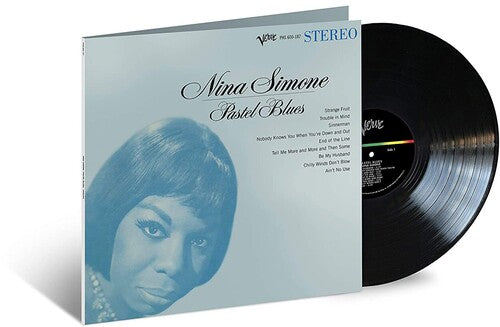 Nina Simone - Pastel Blues Vinyl Record