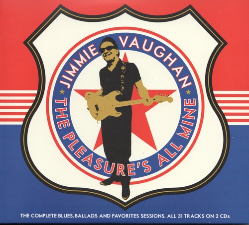 Vaughan,jimmie - Pleasure's All Mine - Music CD