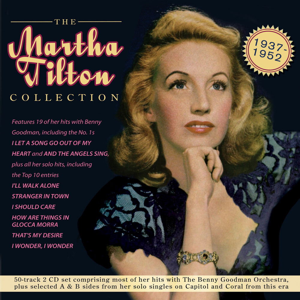 the album cover for Martha Tilton - Collection 1937-52