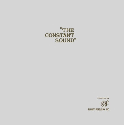 The Constant Sound Vinyl Record