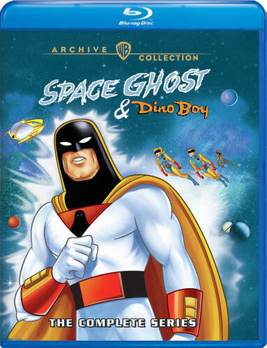 Space Ghost & Dino Boy: Tcs - Space Ghost & Dino Boy: Tcs - Blu-ray