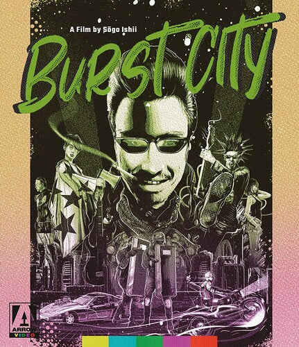 Burst City - Burst City - Blu-ray