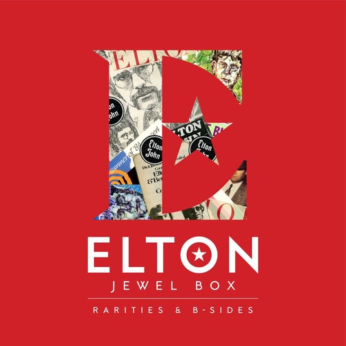 Elton John - Elton Jewel Box (RaRities & B-Sides) Vinyl Record