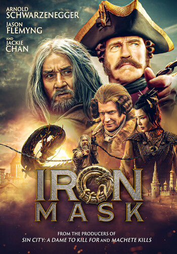 Iron Mask - Iron Mask - DVD