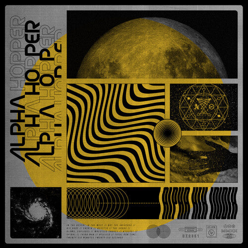Alpha Hopper - Alpha Hex Index Vinyl Record