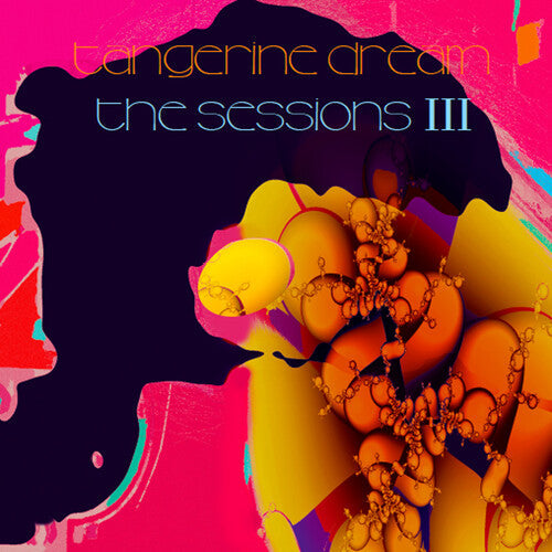 Tangerine Dream - the sessions III Vinyl Record