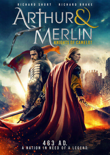 Arthur & Merlin: Knights Of Camelot - Arthur & Merlin: Knights Of Camelot - DVD