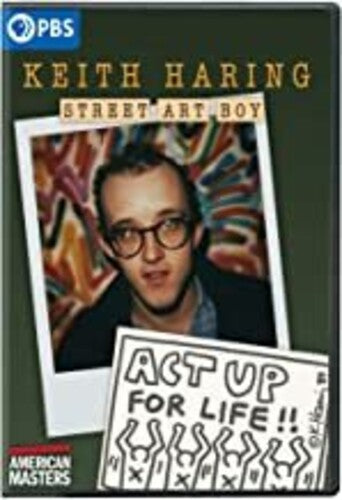 American Masters: Keith Haring: Street Art Boy - American Masters: Keith Haring: Street Art Boy - DVD