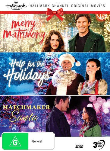 Hallmark Xmas 6: Merry / Help For / Matchmaker - Hallmark Xmas 6: Merry / Help For / Matchmaker - DVD