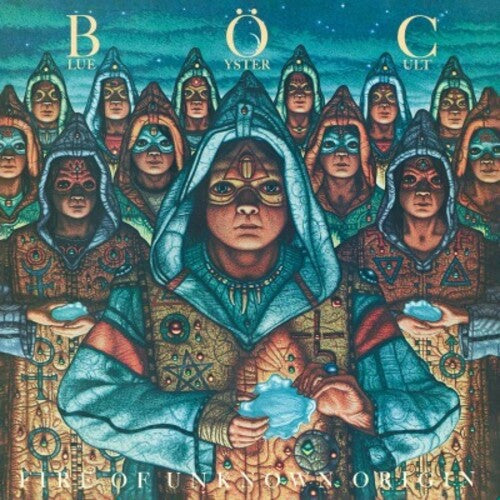 Blue Öyster Cult - Fire Of Unknown Origin Vinyl Record