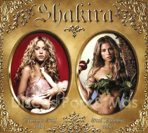 Shakira - Oral Fixation Volumes 1 & 2 - Music CD