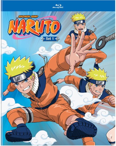 Naruto Set 1 - Naruto Set 1 - Blu-ray