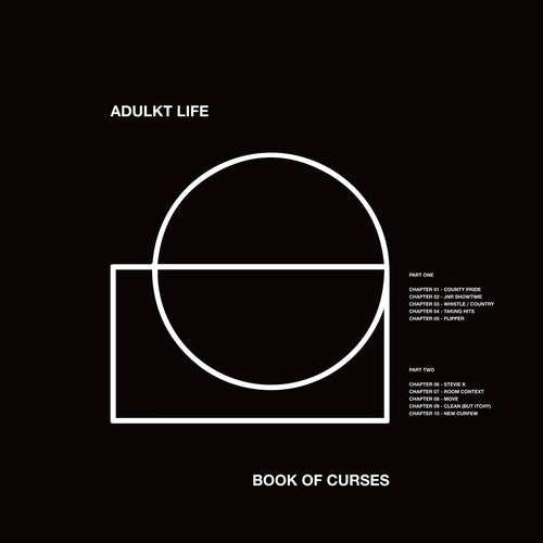 Adulkt Life - Book Of Curses Vinyl Record