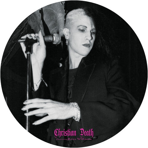 Christian Death - The Rage Of Angels (Picture Disc) Vinyl Record