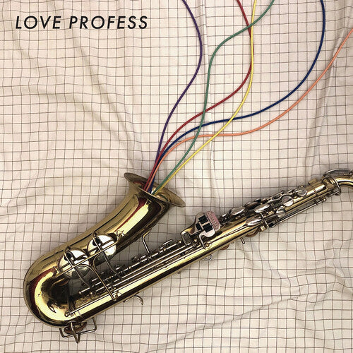 Mac Blackout - Love Profess (White Light) Vinyl Record
