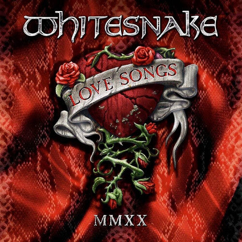 White Snake Love Songs (2020 Remix) Music CD
