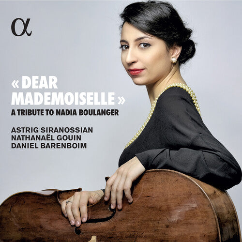 Boulanger / Gouin / Siranossian / Barenboim - Dear Mademoiselle - Music CD