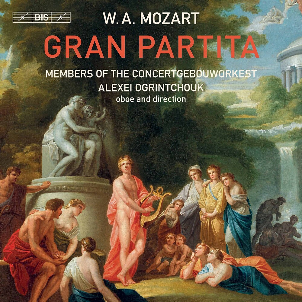the album cover for Mozart / Ogrintchouk - Gran Partita