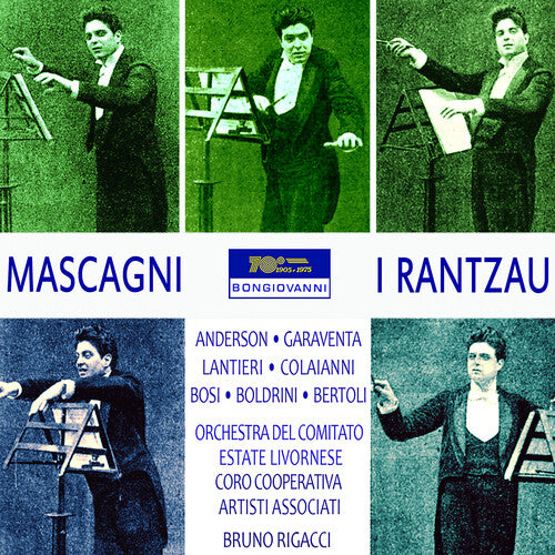 Mascagni - I Rantzau - Music CD
