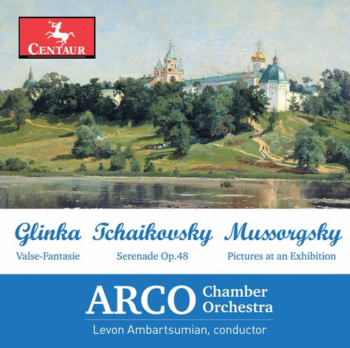 Glinka / Ambartsumian / Arco Chamber Orch - Valse-fantasie / Serenade - Music CD