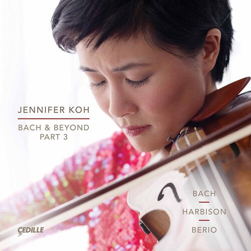 Harbison / Koh - Bach & Beyond Part 3 - Music CD