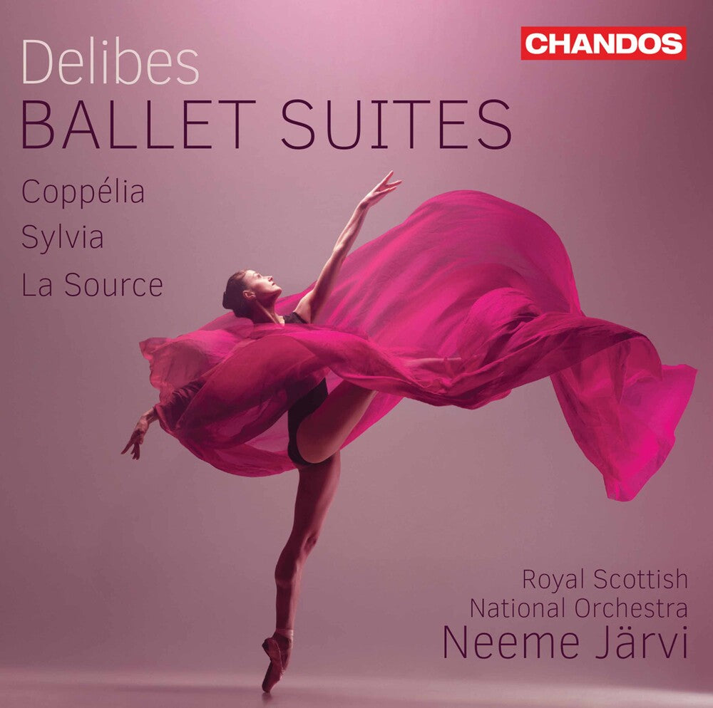 the album cover for Delibes / Royal Scottish National Orch / Jarvi - Ballet Suites