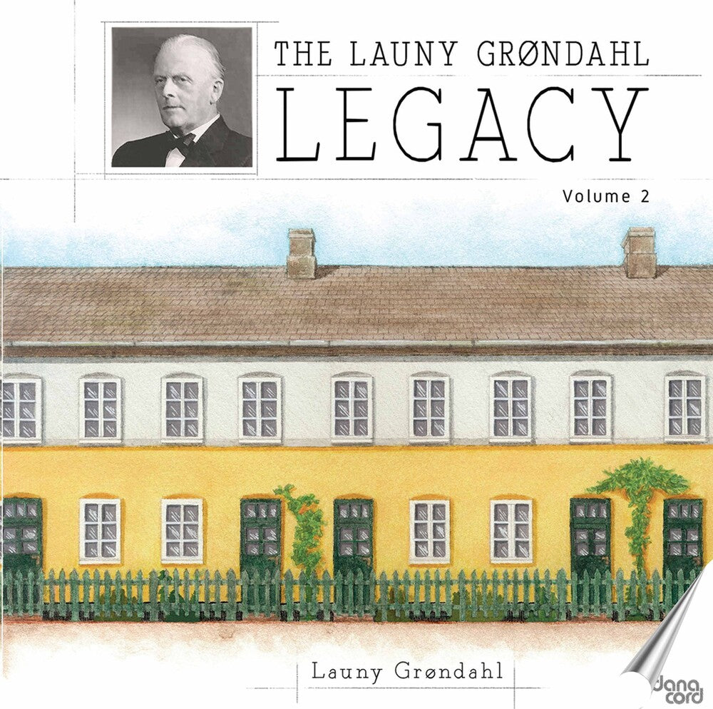 the album cover for Launy Grøndahl - Launy Grondahl Legacy 2