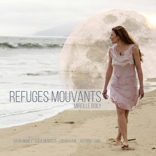 Boily / Binney / Fung - Refuges Mouvants - Music CD