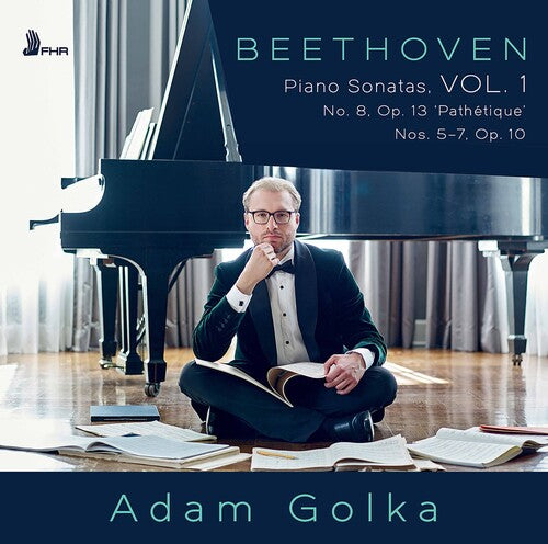 Beethoven / Golka - Piano Sonatas 1 - Music CD