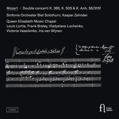 Mozart / Braley / Wijnen - Double Concerti - Music CD