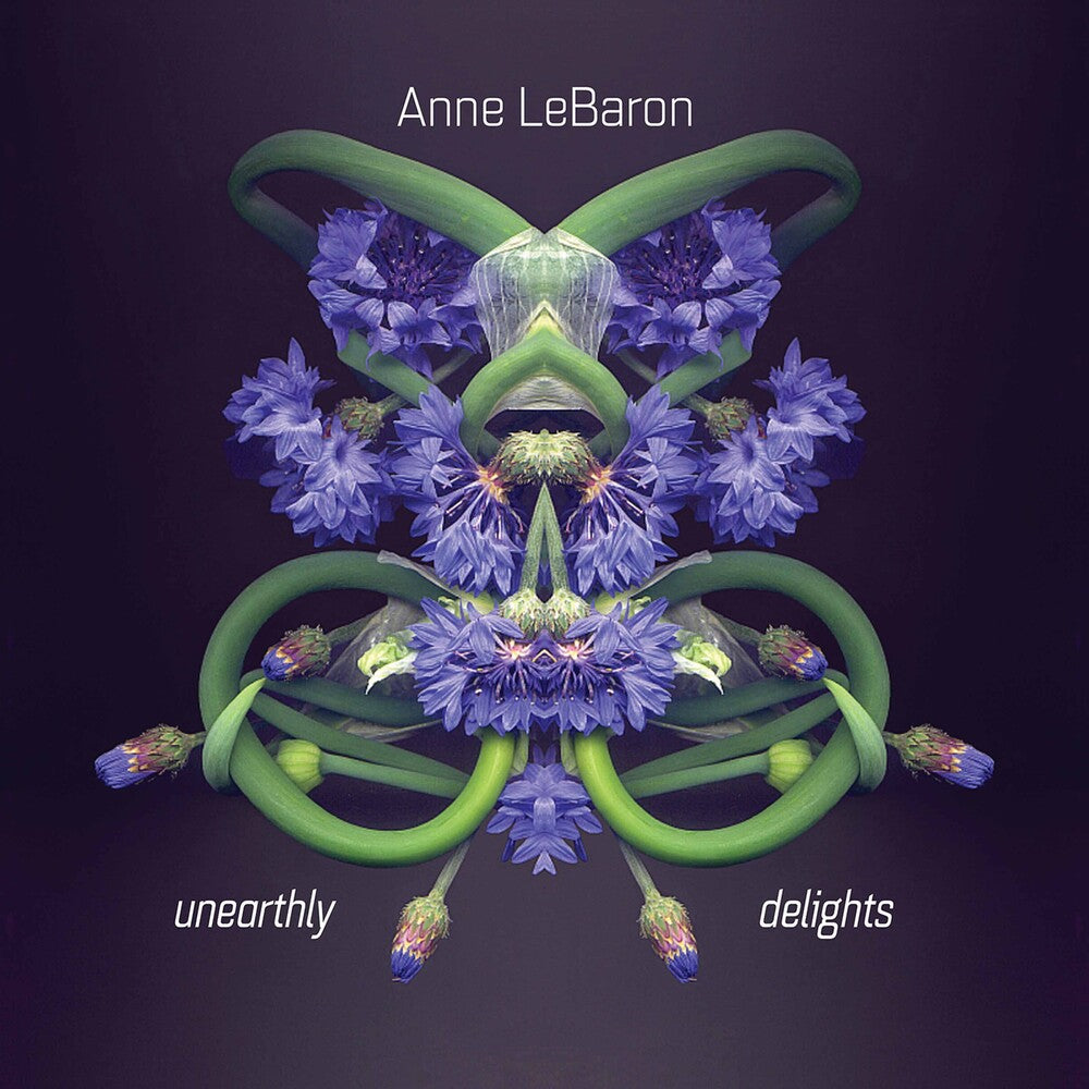 the album cover for Lebaron / Unearthly Delights Ensemble - Unearthly Delights