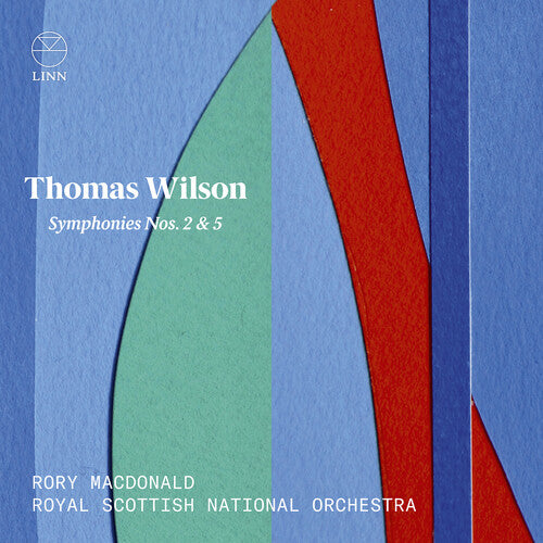 Wilson / Royal Scottish National Orch / Macdonald - Symphonies 2 & 5 - Music CD