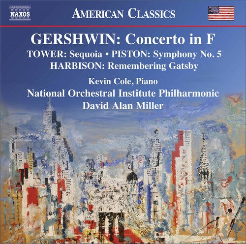 Gershwin / Cole / Miller - Concerto In F - Music CD