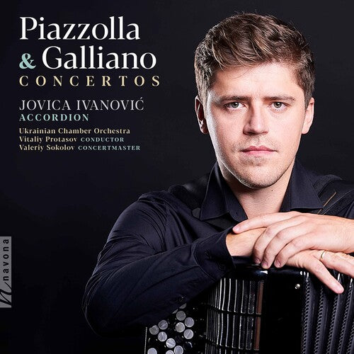 Galliano / Ivanovic / Sokolov - Concertos - Music CD