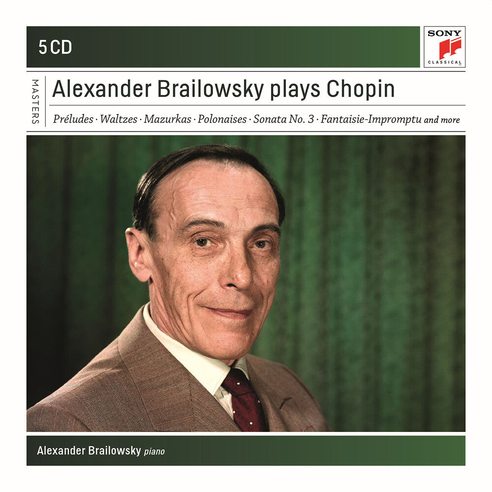 Brailowsky Plays Chopin Music CD
