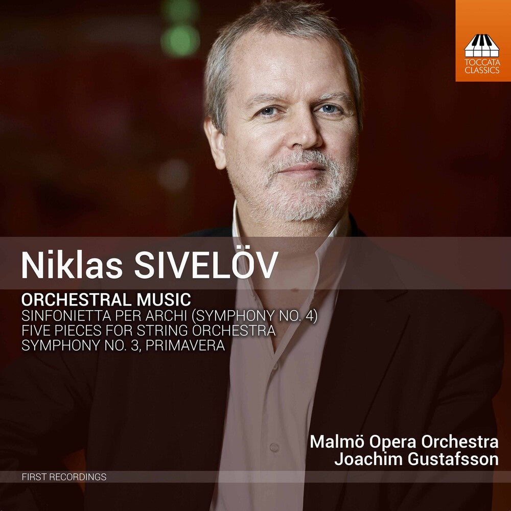 the album cover for Sivelov - Orchestral Music