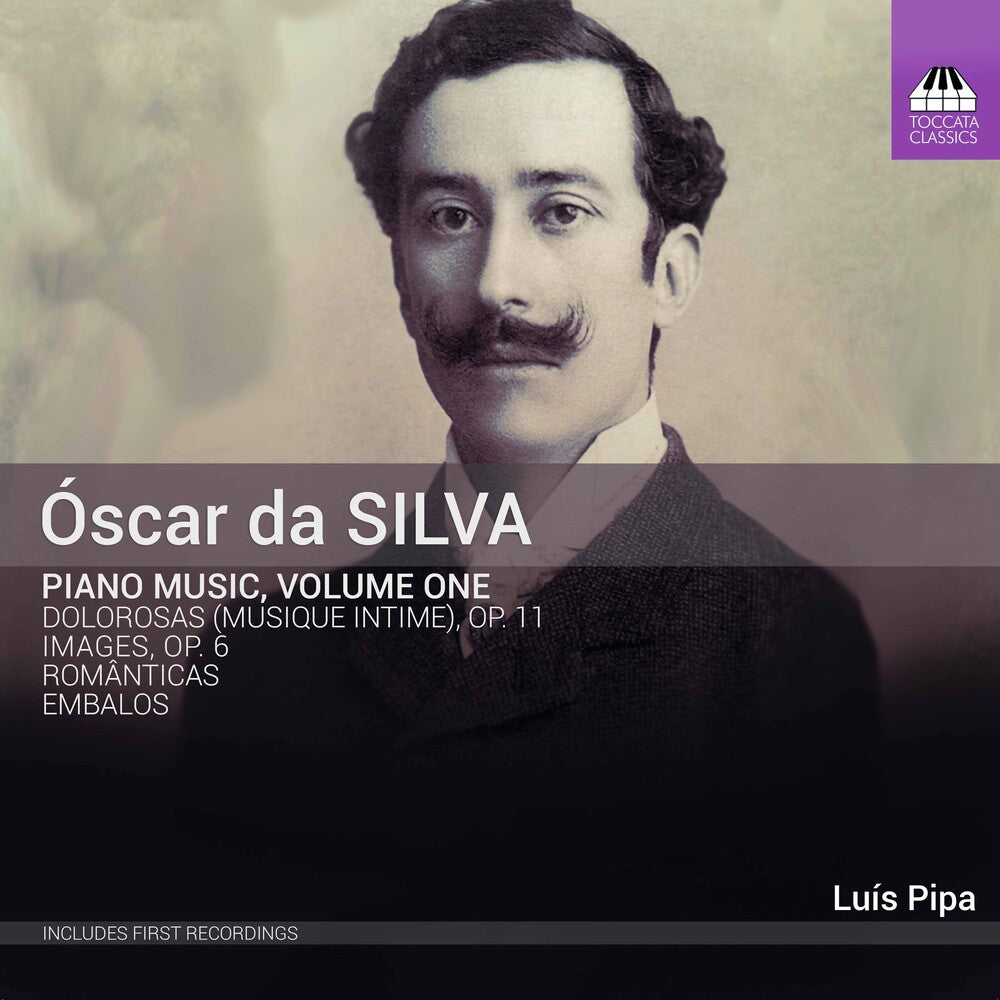 the album cover for Silva - Piano Music 1