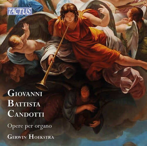 Candotti - Opere Per Organo - Music CD