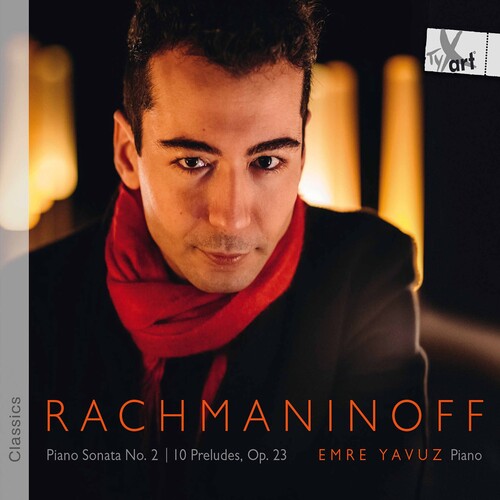 Rachmaninoff - Piano Sonata 2 - Music CD