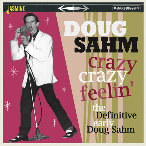 Crazy, Crazy Feelin' - The Definitive Early Doug Sahm Music CD
